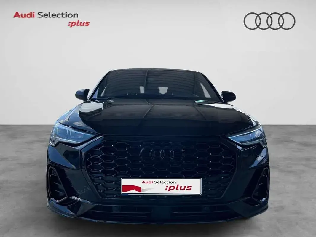 Usado Audi Q3 Sportback 150 CV (110 kW) 2021 Negro SUV