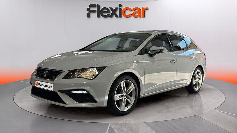 Usado Seat Leon FR 150 CV (110 kW) 2017 Blanco Berlina