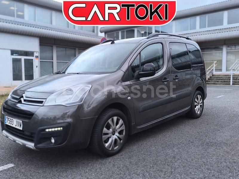 Marrón Usado 2016 Citroën Berlingo Feel Monovolumen | 8900 € (Buen precio) - Imagen 1/4