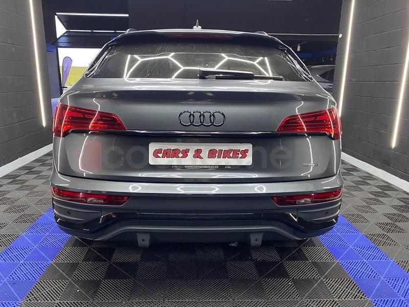 Usado Audi Q5 Sportback Premium 367 CV (269 kW) 2022 Gris / plata SUV