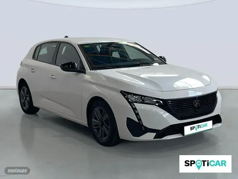 Usado Peugeot 308 Active 130 CV (95 kW) 2022 Blanco