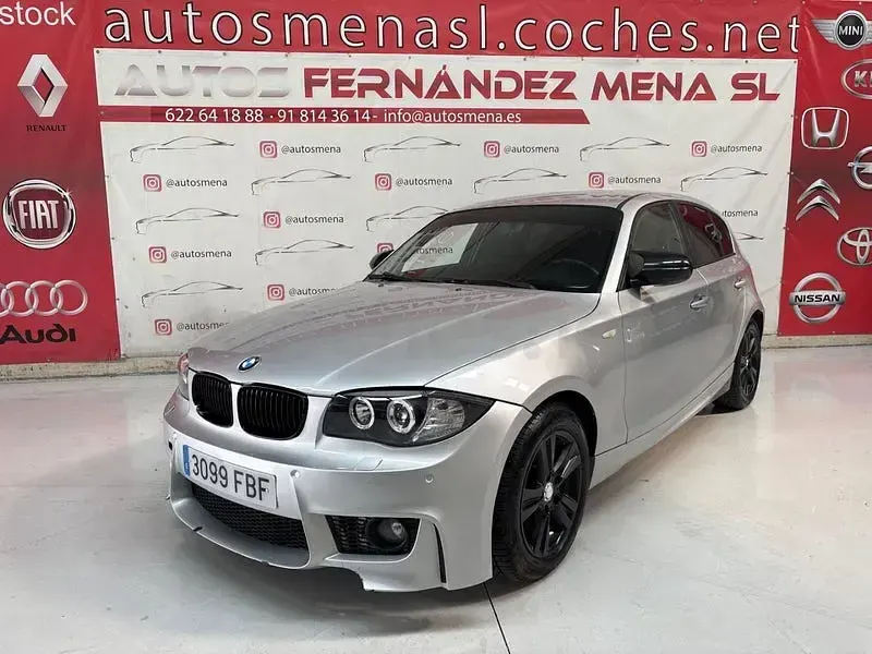 Usado BMW 116 115 CV (84 kW) 2005 Gris / plata Utilitario