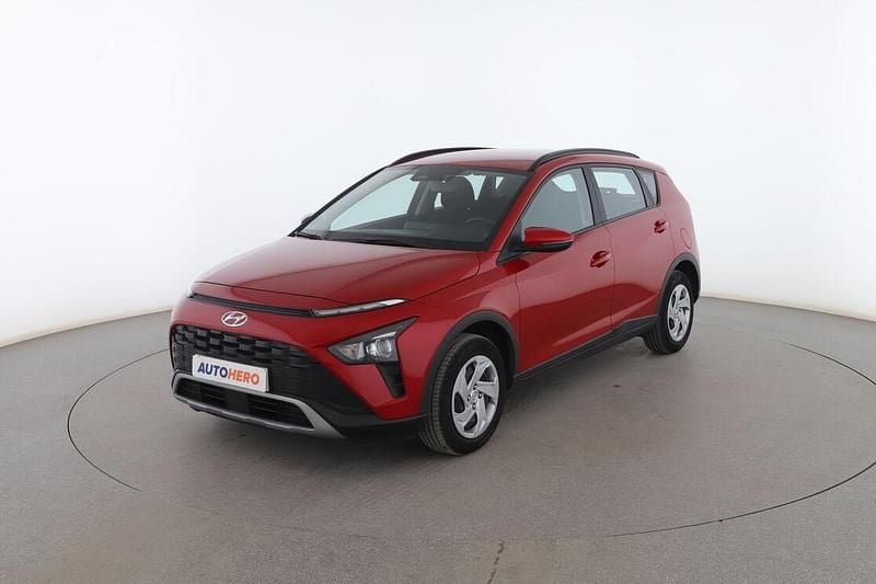 Rojo Usado 2022 Hyundai Bayon SUV | 14.199 € (Precio justo) - Imagen 1/3
