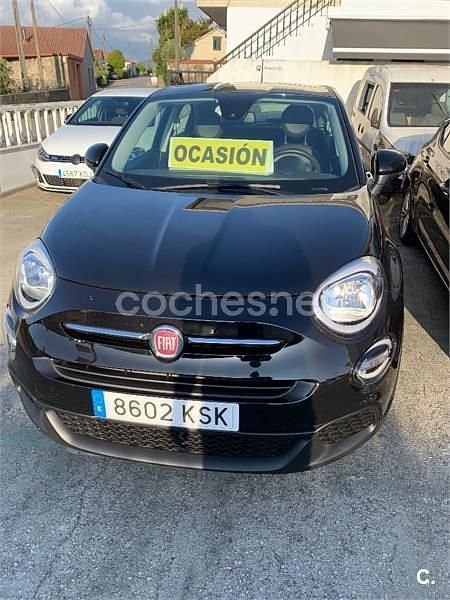Negro Usado 2019 Fiat 500X Pop SUV | 11.950 € (Buen precio) - Imagen 1/4