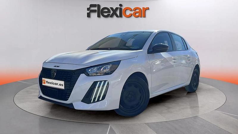 Używany Peugeot 208 Active 102 KM (75 kW) 2024 Biały Hatchback
