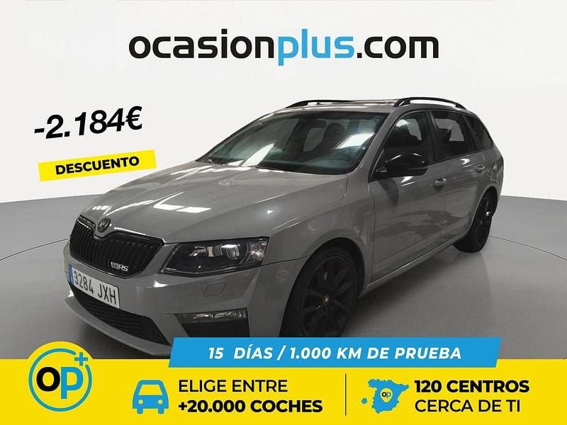 Brugt Skoda Octavia RS 220 HK (161 kW) 2017 Grå Stationcar