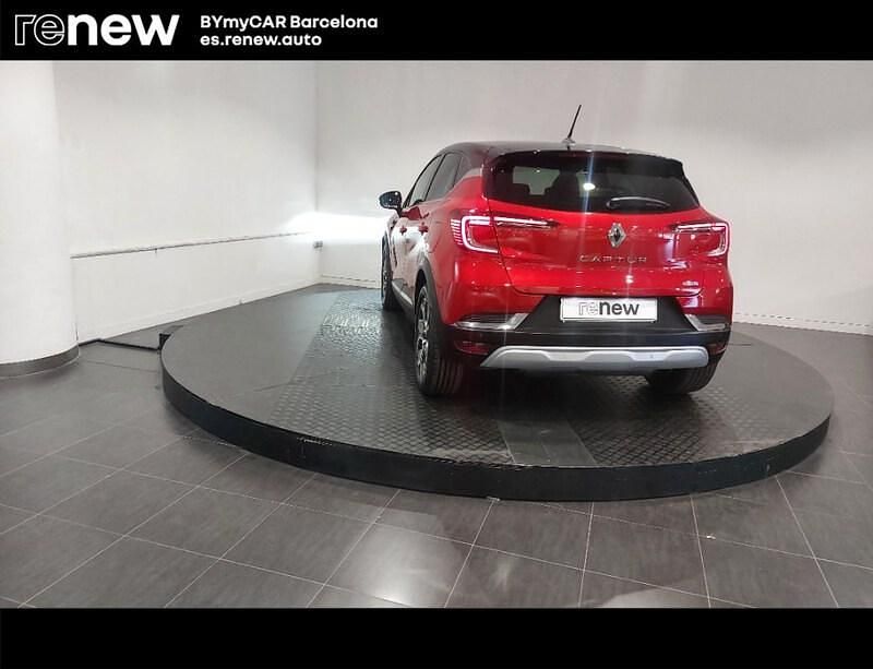 Usado Renault Captur Techno 145 CV (106 kW) 2022 Rojo SUV