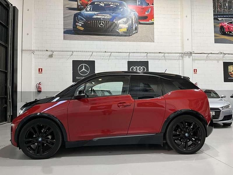 Rojo Usado 2019 BMW i3 Sport Line Monovolumen | 19.990 € (Un poco caro) - Imagen 1/4