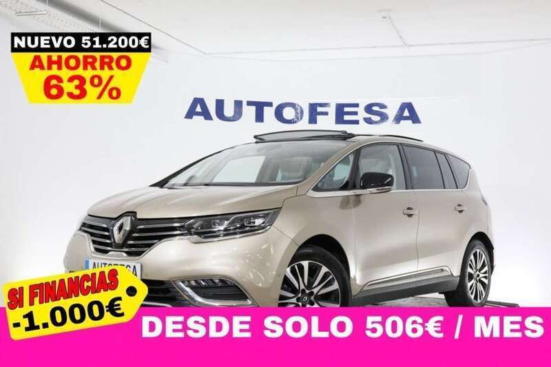 Usado 2017 Renault Espace Initiale Paris Monovolumen | 18.750 € (Buen precio) - Imagen 1/4