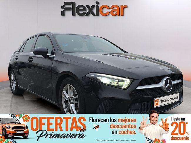 Usado Mercedes A180 109 CV (80 kW) 2018 Negro
