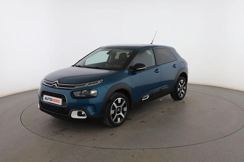 Azul Usado 2019 Citroën C4 PureTech SUV | 10.299 € (Buen precio) - Imagen 1/3