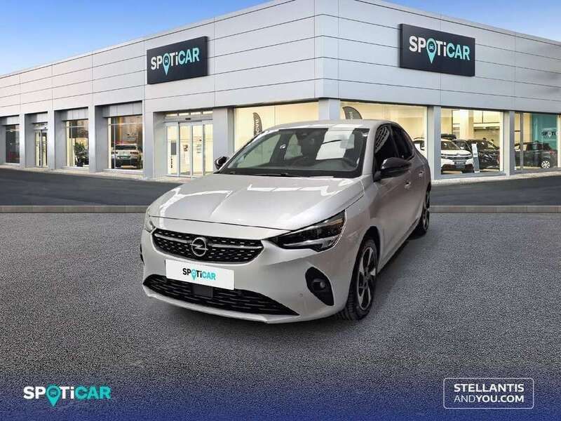 Gris Usado 2023 Opel Corsa-e Elegance Utilitario | 17.900 € (Buen precio) - Imagen 1/4