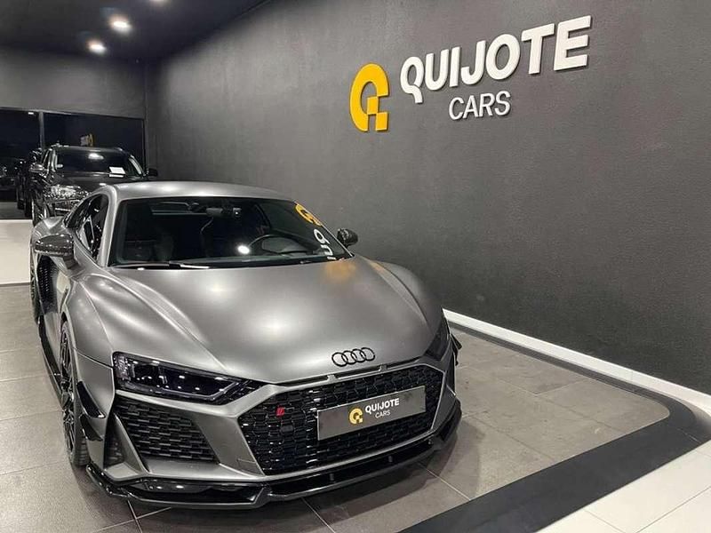 Usado Audi R8 Coupé Performance 610 CV (448 kW) 2016 Gris Coupe