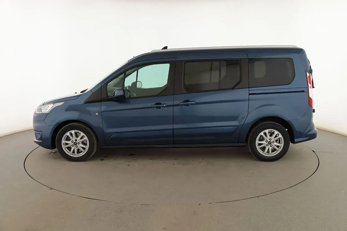 Usado Ford Transit Connect Trend 120 CV (88 kW) 2018 Azul Monovolumen
