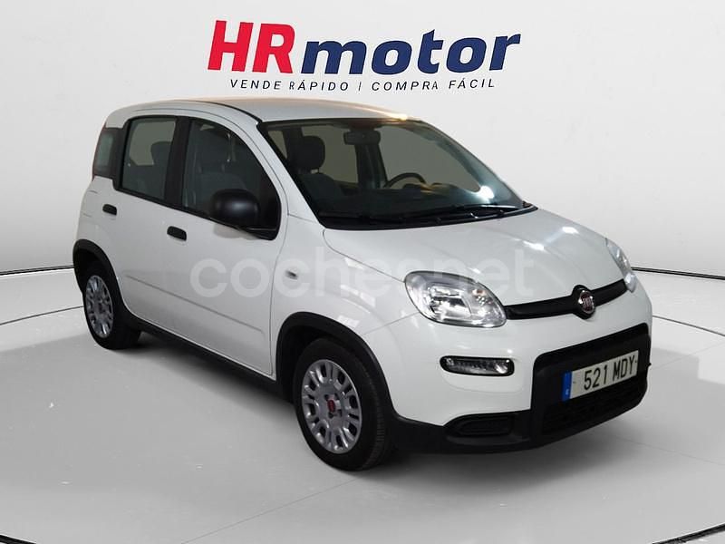 Blanco Usado 2022 Fiat Panda Utilitario | 9950 € (Precio justo) - Imagen 1/4