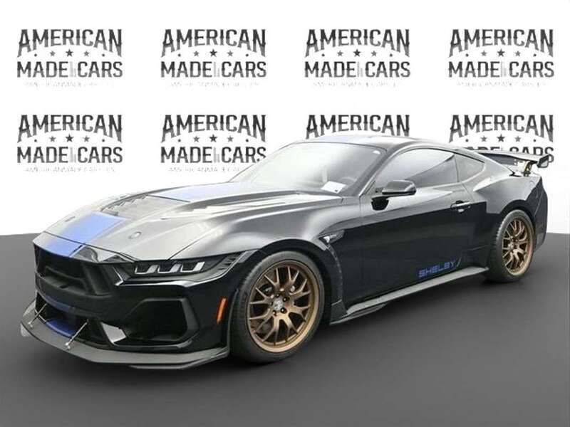 Negro Nuevo 2024 Ford Mustang Coupe | 199.900 € - Imagen 1/4