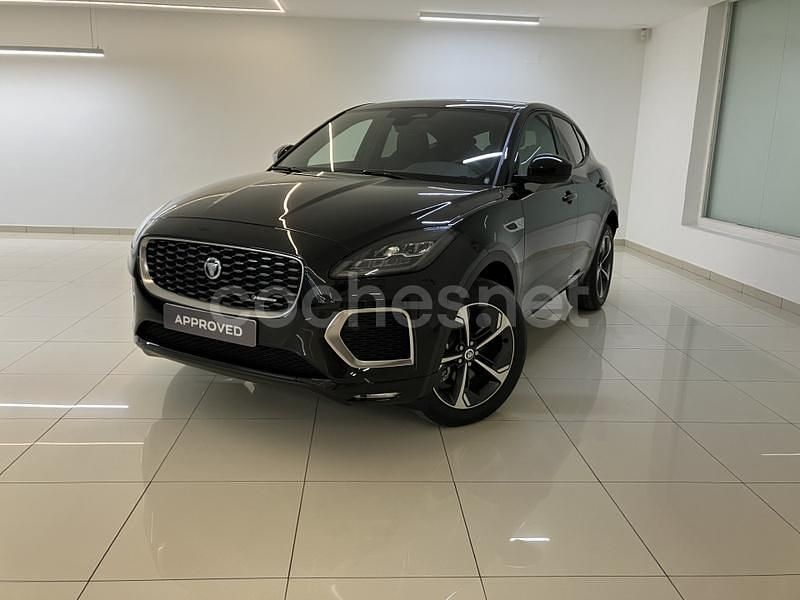 Usado Jaguar E-Pace R-Dynamic 163 CV (119 kW) 2024 Santorini black SUV