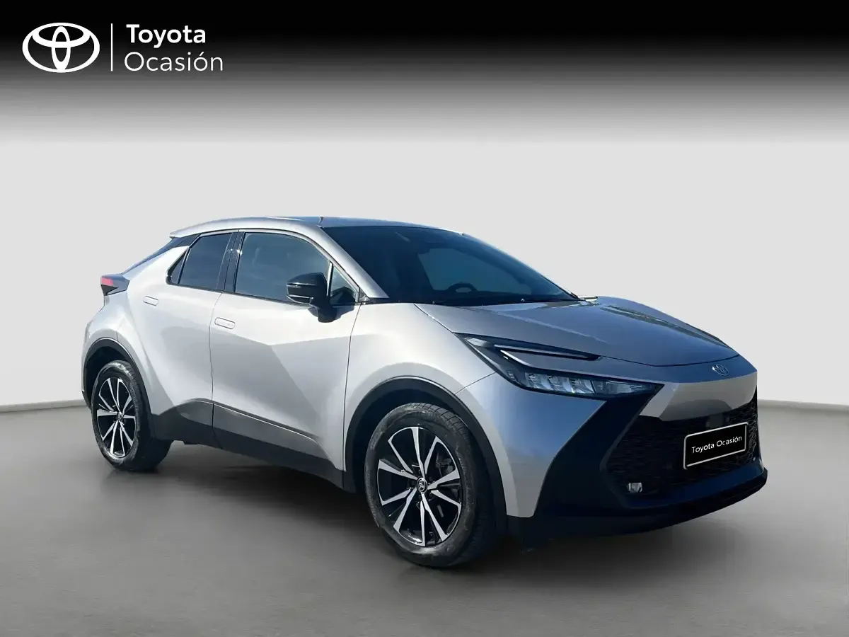Usado Toyota C-HR Advance 140 CV (102 kW) 2024 Gris SUV