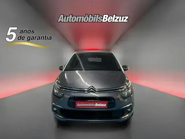 Usado Citroën C4 Live 131 CV (96 kW) 2018 Gris Monovolumen