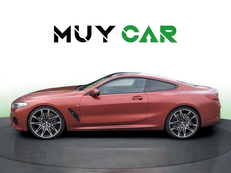 Usado BMW 840 Comfort Edition 320 CV (235 kW) 2018 Naranja Coupe