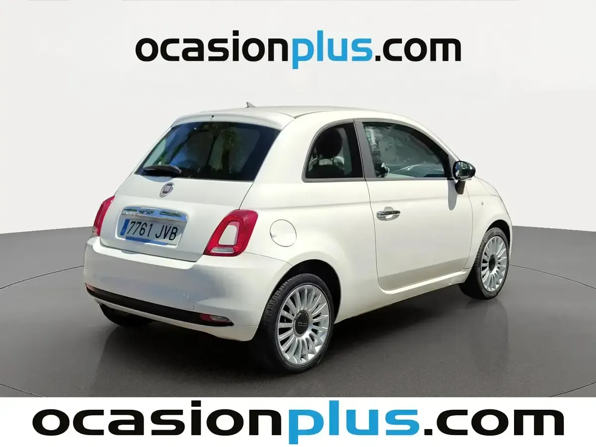 Usado Fiat 500 Pop 69 CV (50 kW) 2016 Blanco Utilitario