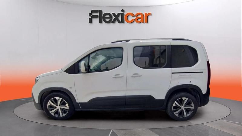 Usado Peugeot Rifter Active 110 CV (80 kW) 2019 Blanco Monovolumen