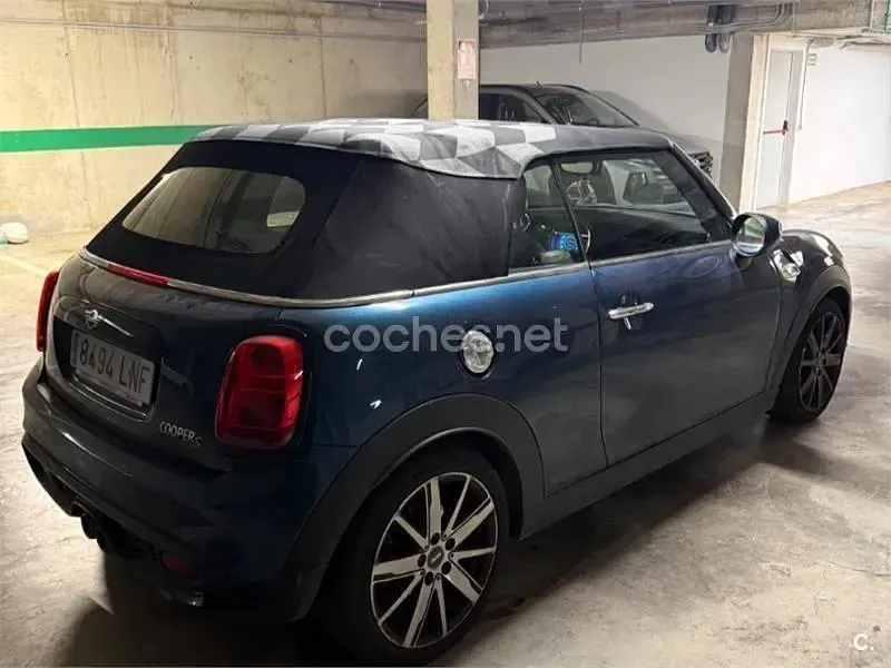 Usado Mini Cooper S Cabriolet 192 CV (141 kW) 2021 Azul Descapotable