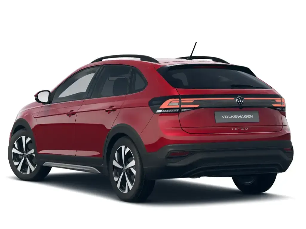 Nuevo VW Taigo 116 CV (85 kW) 2025 Rojo SUV