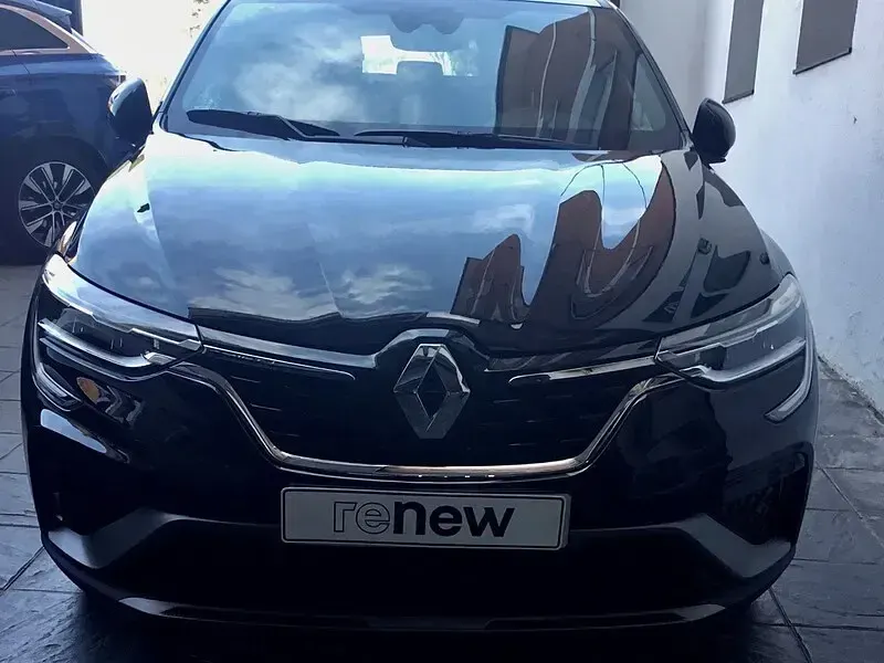 Usado Renault Arkana R.S. 145 CV (106 kW) 2021 Negro SUV