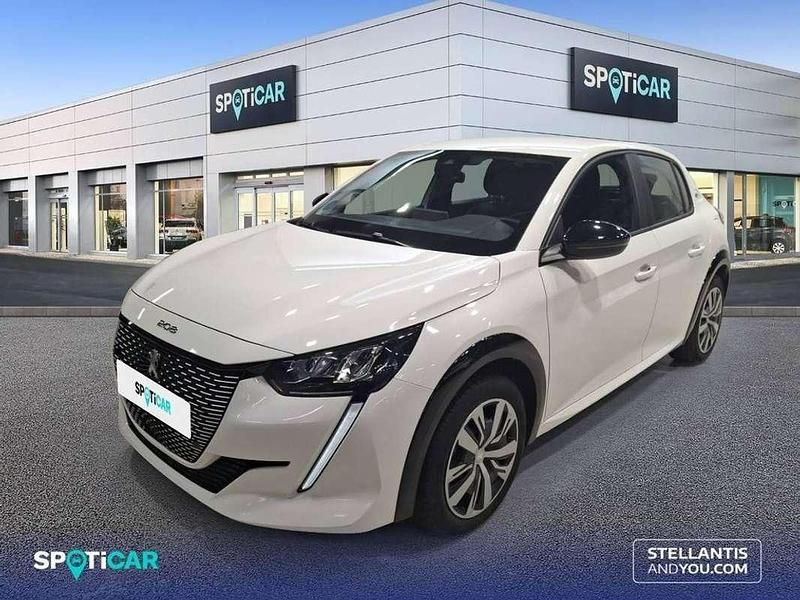 Blanco Usado 2023 Peugeot e-208 Active Utilitario | 16.990 € (Super precio) - Imagen 1/4