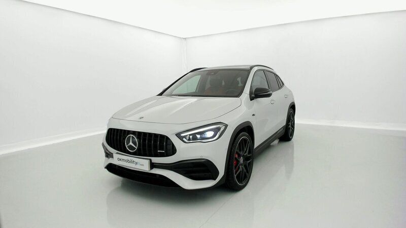 Usado Mercedes GLA45 AMG AMG 421 CV (309 kW) 2022 Blanco digital SUV