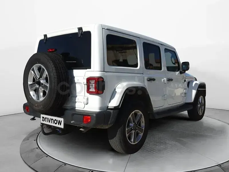 Usado Jeep Wrangler Sahara 270 CV (198 kW) 2020 Blanco SUV