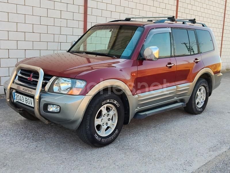 Granate Usado 2001 Mitsubishi Montero SUV | 10.800 € (Precio justo) - Imagen 1/4
