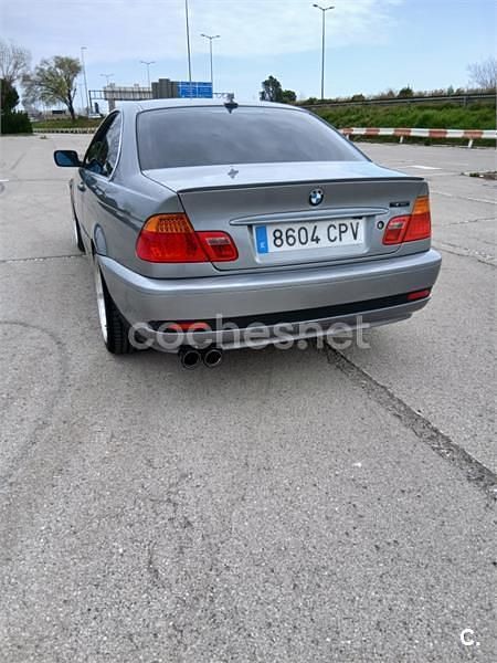 Usado BMW 325 192 CV (141 kW) 2003 Gris / plata Coupe