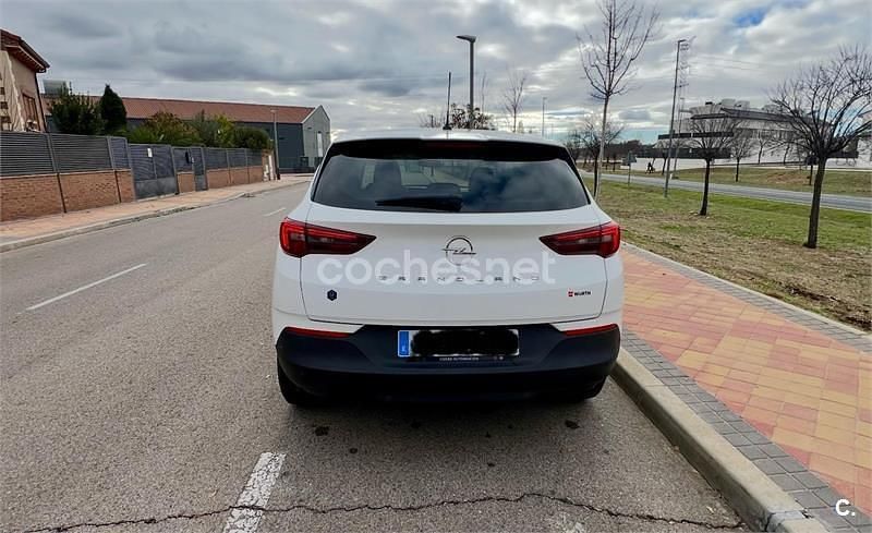 Usado Opel Grandland X Edition 130 CV (95 kW) 2022 Blanco SUV