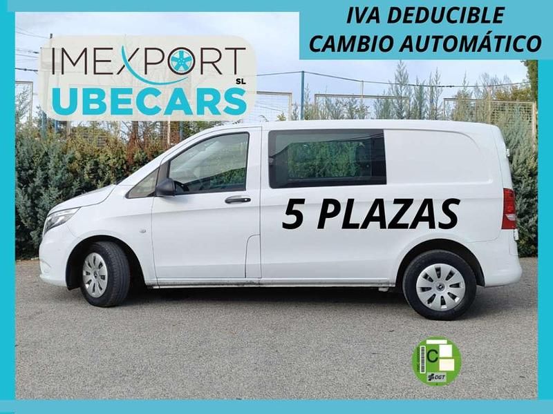 Blanco Usado 2020 Mercedes Vito Van | 20.600 € (Super precio) - Imagen 1/4