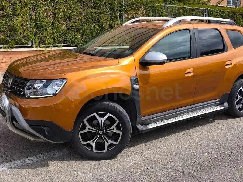 Usado Dacia Duster Prestige 130 CV (95 kW) 2020 Naranja SUV