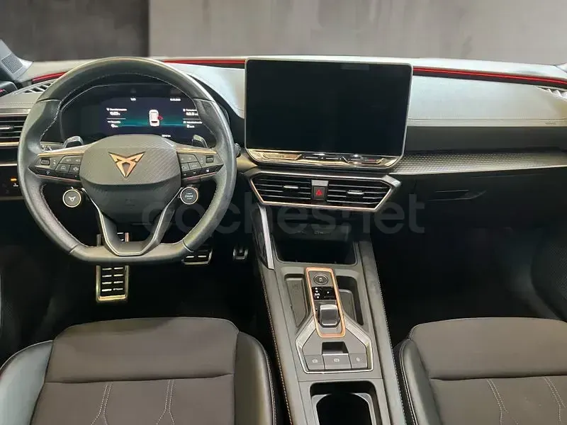 Usado Cupra Leon 150 CV (110 kW) 2025 Negro Familiar