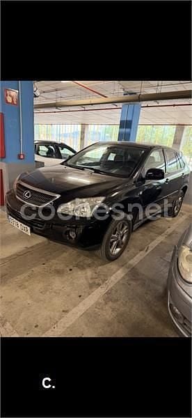 Usado Lexus RX400h Luxury Line 272 CV (200 kW) 2008 Negro SUV