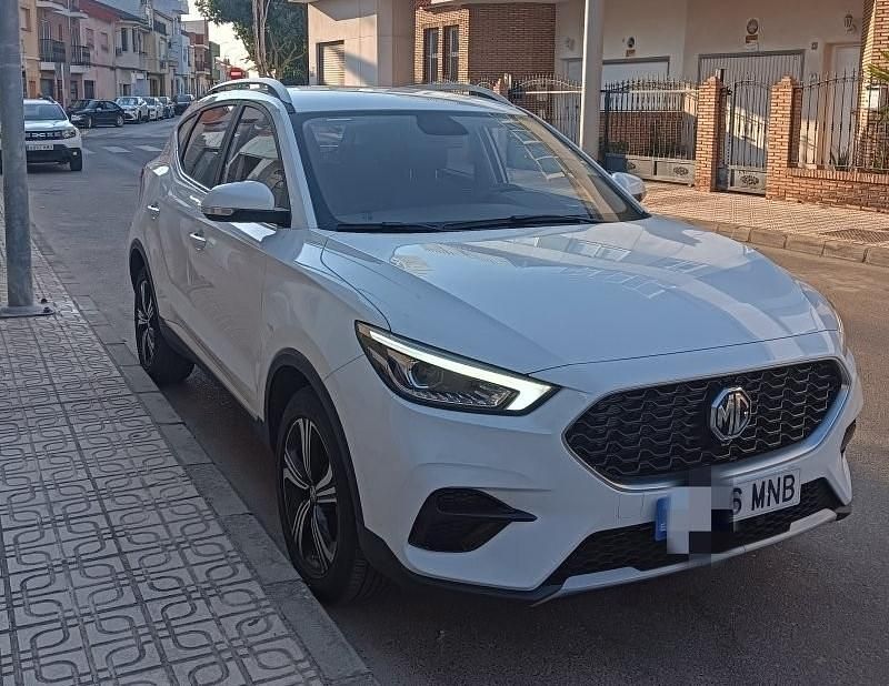 Blanco Usado 2024 MG ZS Comfort Berlina | 17.900 € (Un poco caro) - Imagen 1/4