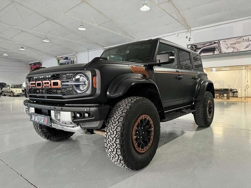 Usado Ford Bronco Raptor 428 CV (314 kW) 2023 Negro SUV