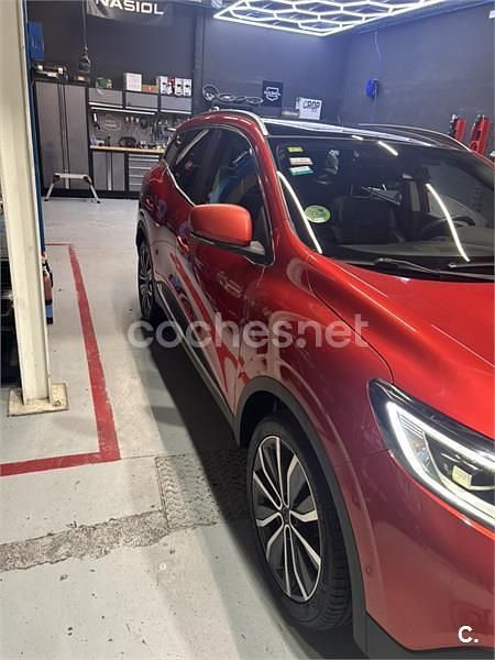 Usado Renault Kadjar Intens 110 CV (80 kW) 2016 Rojo SUV