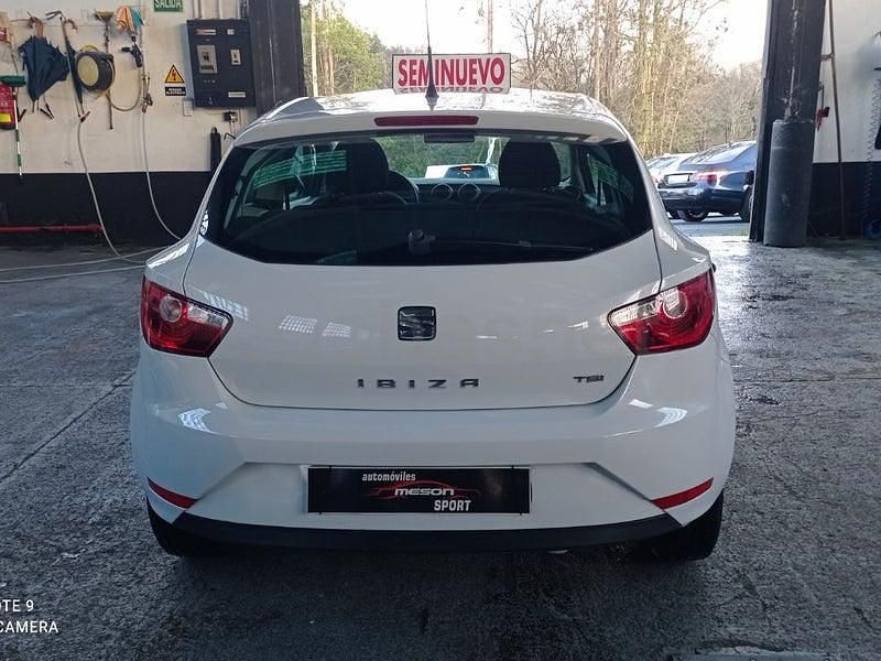 Usado Seat Ibiza SC Reference 90 CV (66 kW) 2015 Blanco Utilitario