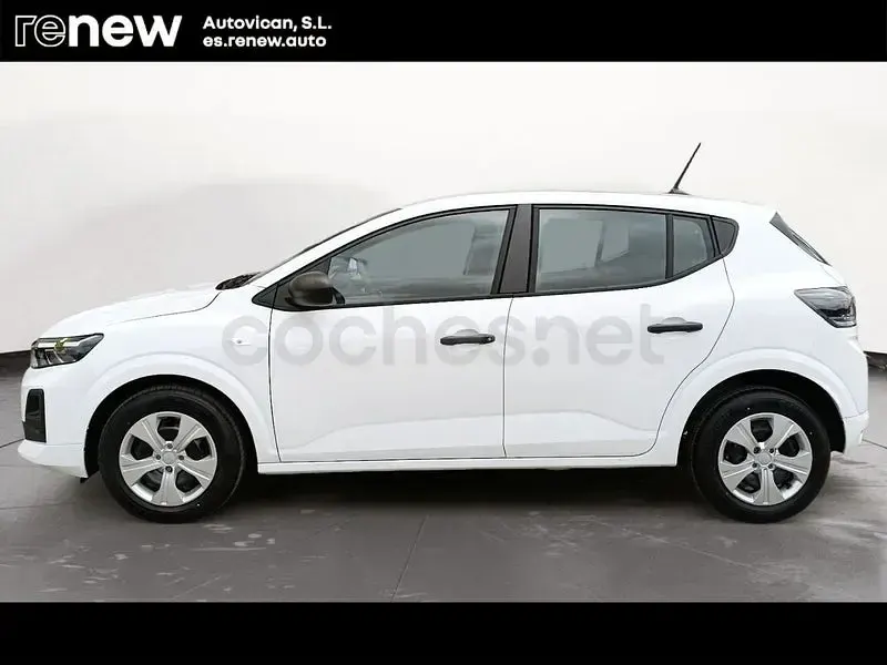 Nuevo Dacia Sandero Essentiel 67 CV (49 kW) 2026 Blanco Berlina