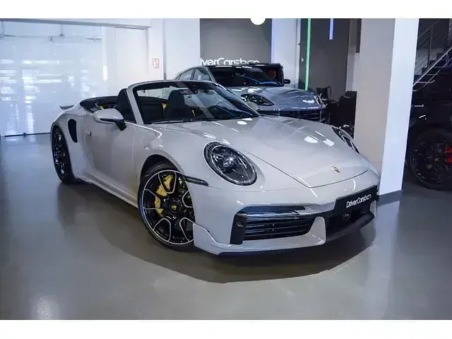 Usado Porsche 911 Turbo S Cabriolet 650 CV (478 kW) 2024 Gris Descapotable