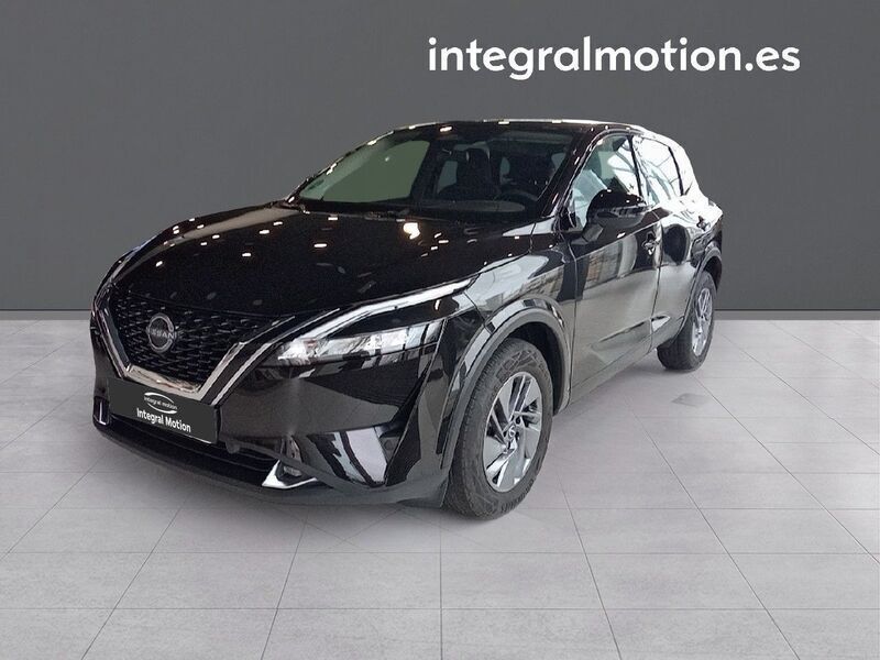 Negro Usado 2024 Nissan Qashqai Acenta SUV | 28.900 € (Precio justo) - Imagen 1/4
