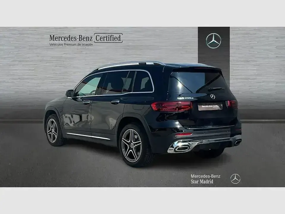 Usado Mercedes GLB200 150 CV (110 kW) 2025 Negro SUV