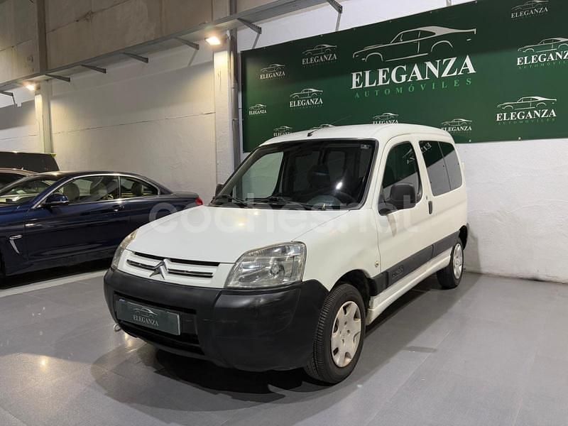 Blanco Usado 2010 Citroën Berlingo Monovolumen | 4990 € (Precio justo) - Imagen 1/4