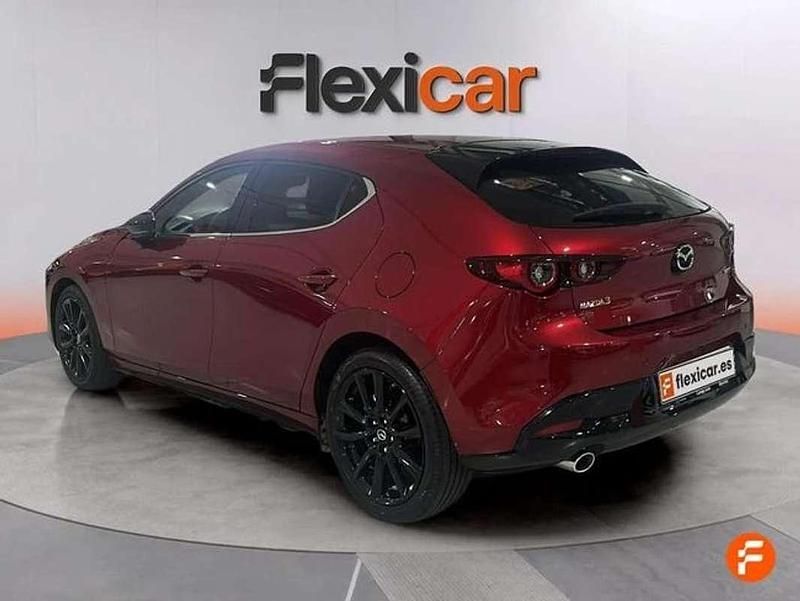 Usado Mazda 3 Homura-Line 150 CV (110 kW) 2024 Rojo Berlina