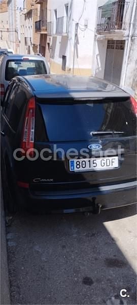 Usado Ford C-MAX Trend 115 CV (84 kW) 2008 Negro Monovolumen
